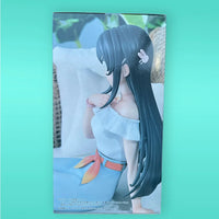 Thumbnail for Rascal Does Not Dream of Bunny Girl Senpai Noodle Stopper PVC Statue Mai Sakurajima Summer Outfit Ver. 15 cm Furyu