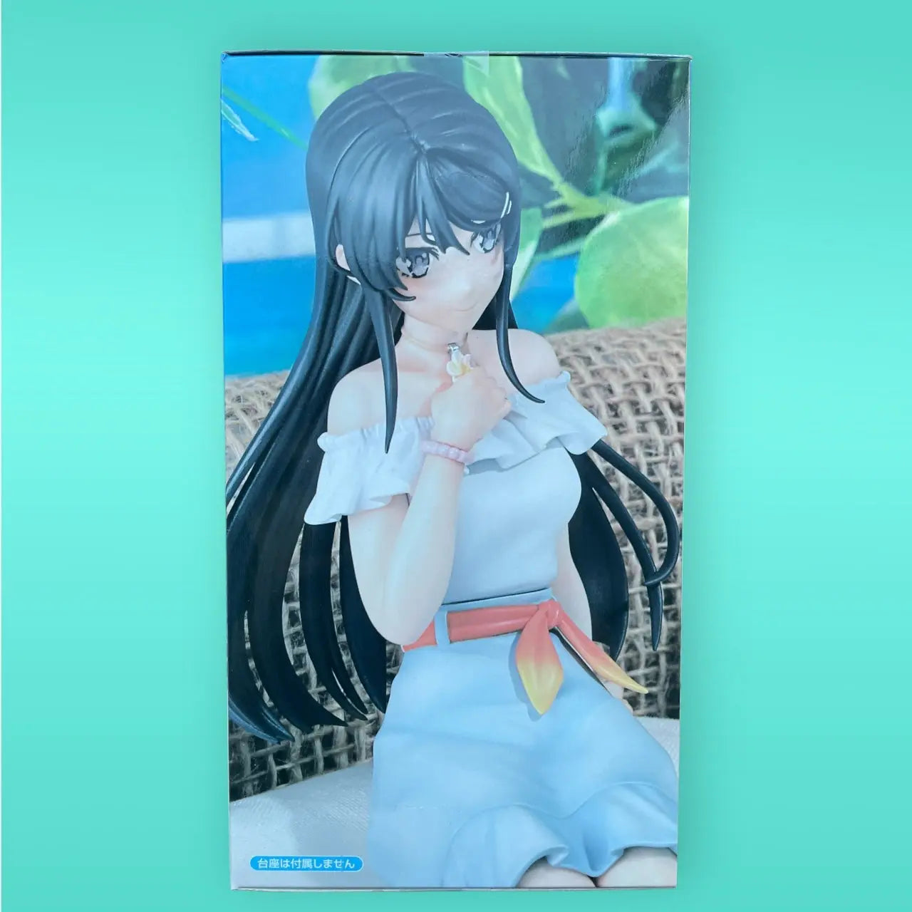 Rascal Does Not Dream of Bunny Girl Senpai Noodle Stopper PVC Statue Mai Sakurajima Summer Outfit Ver. 15 cm Furyu