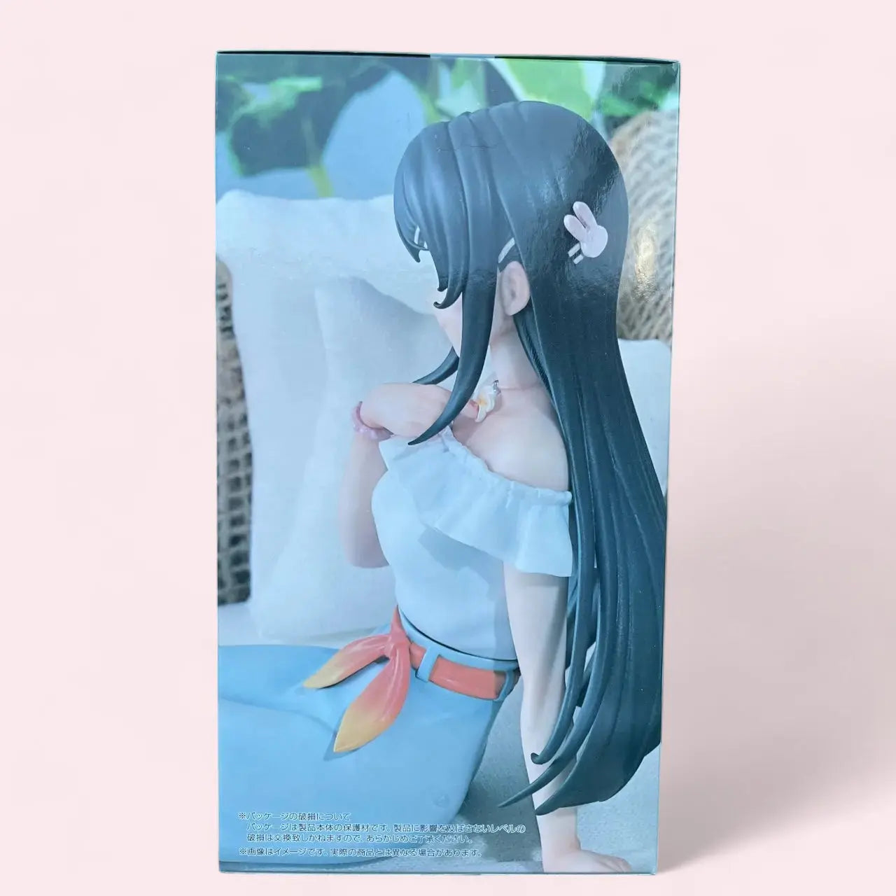 Rascal Does Not Dream of Bunny Girl Senpai Noodle Stopper PVC Statue Mai Sakurajima Summer Outfit Ver. 15 cm Furyu