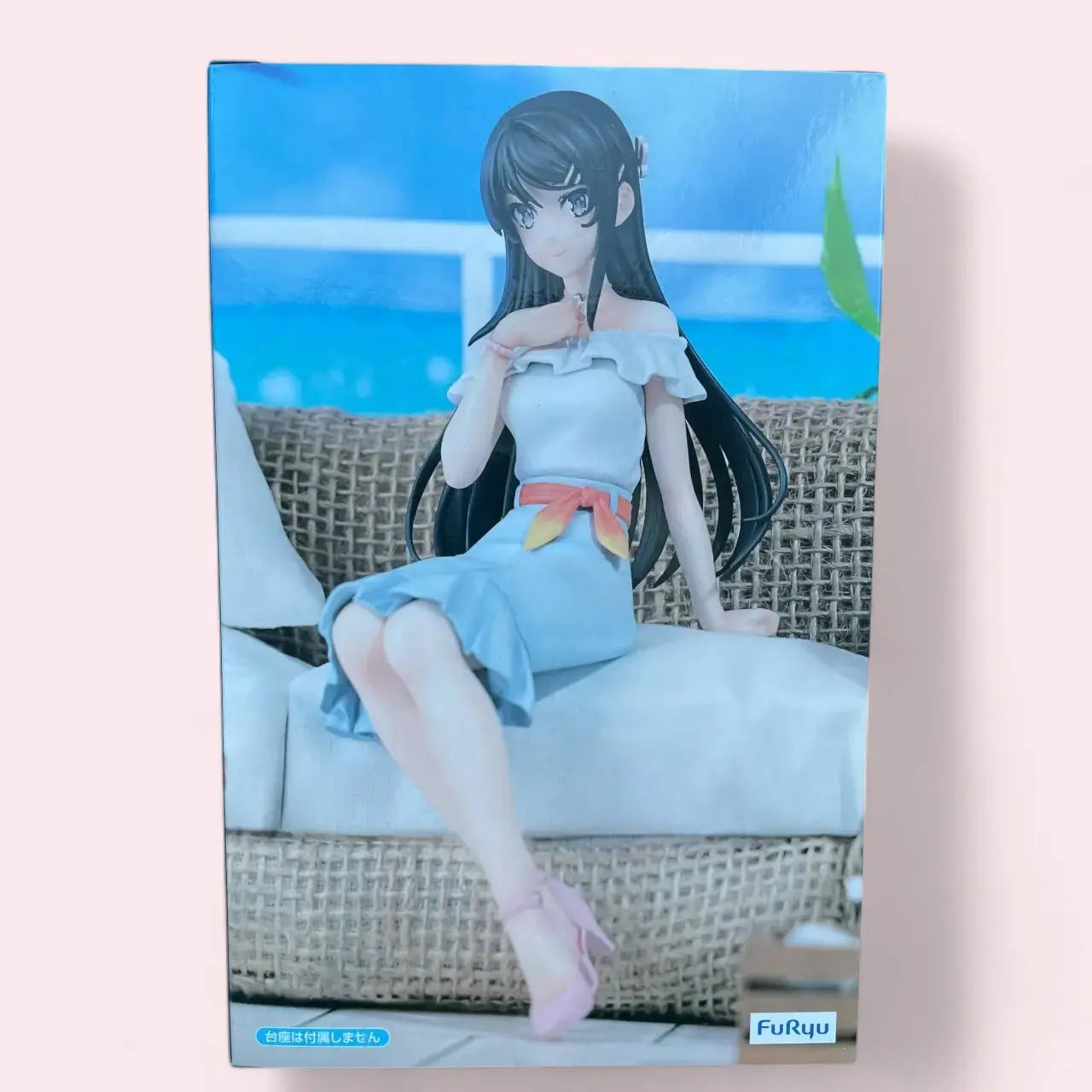 Rascal Does Not Dream of Bunny Girl Senpai Noodle Stopper PVC Statue Mai Sakurajima Summer Outfit Ver. 15 cm Furyu