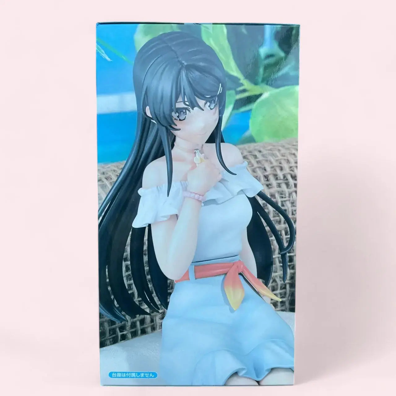 Rascal Does Not Dream of Bunny Girl Senpai Noodle Stopper PVC Statue Mai Sakurajima Summer Outfit Ver. 15 cm Furyu