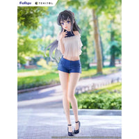 Thumbnail for Rascal Does Not Dream of Bunny Girl Senpai Tenitol PVC Statue Mai Sakurajima 31 cm Furyu