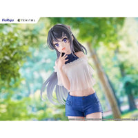 Thumbnail for Rascal Does Not Dream of Bunny Girl Senpai Tenitol PVC Statue Mai Sakurajima 31 cm Furyu