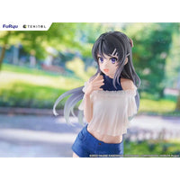 Thumbnail for Rascal Does Not Dream of Bunny Girl Senpai Tenitol PVC Statue Mai Sakurajima 31 cm Furyu