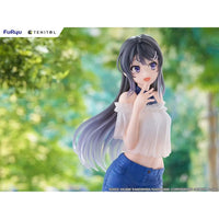 Thumbnail for Rascal Does Not Dream of Bunny Girl Senpai Tenitol PVC Statue Mai Sakurajima 31 cm Furyu