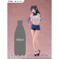 Thumbnail for Rascal Does Not Dream of Bunny Girl Senpai Tenitol PVC Statue Mai Sakurajima 31 cm Furyu