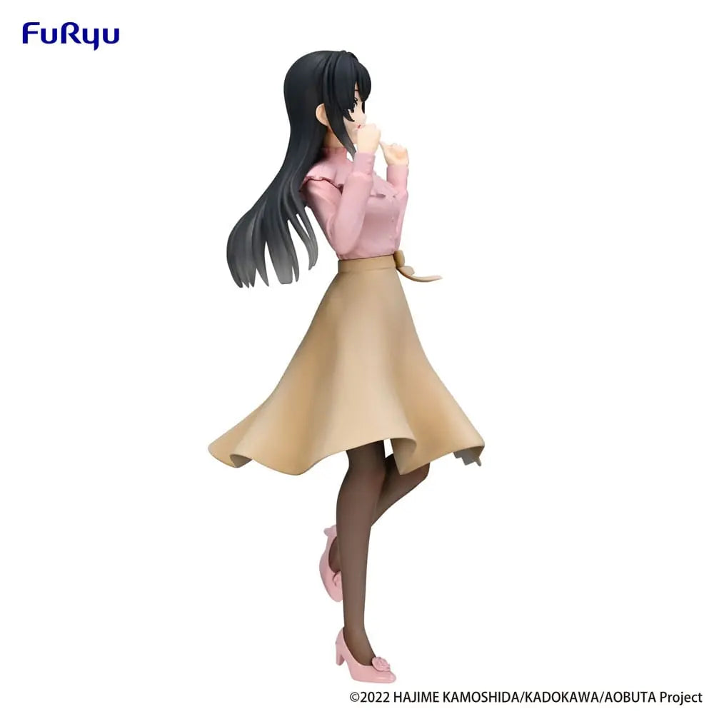 Rascal Does Not Dream of Bunny Girl Senpai Trio-Try-iT PVC Statue Mai Sakurajima Spring Outfit Ver. 21 cm Furyu