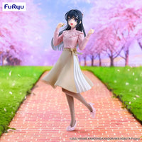 Thumbnail for Rascal Does Not Dream of Bunny Girl Senpai Trio-Try-iT PVC Statue Mai Sakurajima Spring Outfit Ver. 21 cm Furyu