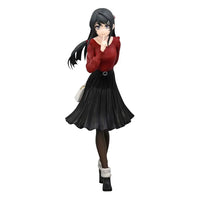 Thumbnail for Rascal Does Not Dream of Bunny Girl Senpai Trio-Try-iT PVC Statue Mai Sakurajima Winter Outfit Ver. 21 cm Furyu