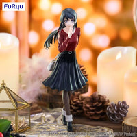 Thumbnail for Rascal Does Not Dream of Bunny Girl Senpai Trio-Try-iT PVC Statue Mai Sakurajima Winter Outfit Ver. 21 cm Furyu