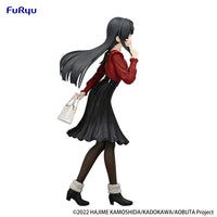 Thumbnail for Rascal Does Not Dream of Bunny Girl Senpai Trio-Try-iT PVC Statue Mai Sakurajima Winter Outfit Ver. 21 cm Furyu