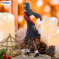 Thumbnail for Rascal Does Not Dream of Bunny Girl Senpai Trio-Try-iT PVC Statue Mai Sakurajima Winter Outfit Ver. 21 cm Furyu