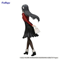 Thumbnail for Rascal Does Not Dream of Bunny Girl Senpai Trio-Try-iT PVC Statue Mai Sakurajima Winter Outfit Ver. 21 cm Furyu