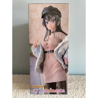 Thumbnail for Rascal Does Not Dream of a Bunny Girl Senpai Luminasta PVC Statue Mai Sakurajima Casual Clothes Ver. 21 cm Sega Goods