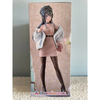 Thumbnail for Rascal Does Not Dream of a Bunny Girl Senpai Luminasta PVC Statue Mai Sakurajima Casual Clothes Ver. 21 cm Sega Goods