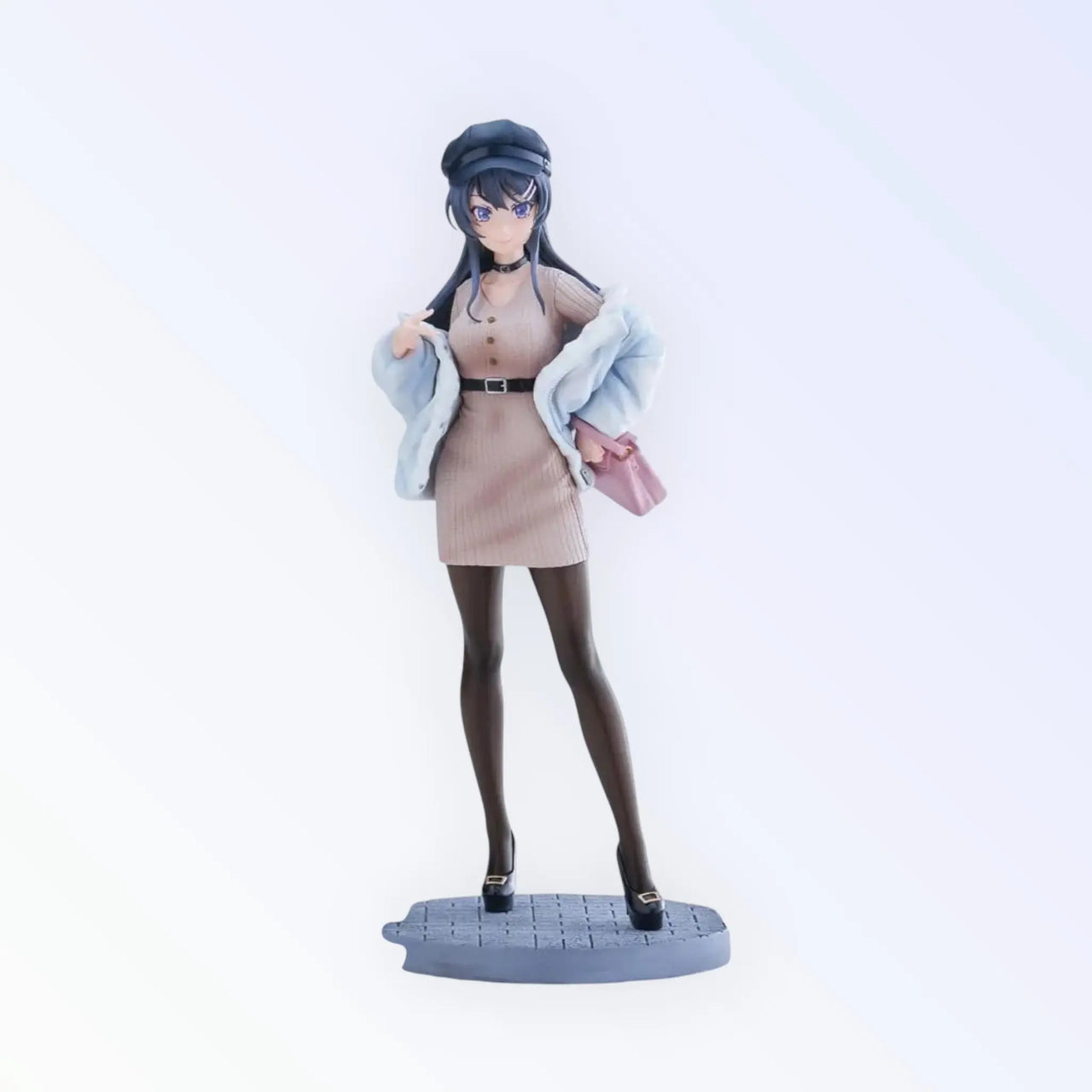 Rascal Does Not Dream of a Bunny Girl Senpai Luminasta PVC Statue Mai Sakurajima Casual Clothes Ver. 21 cm Sega Goods