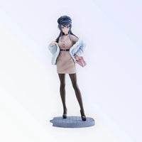 Thumbnail for Rascal Does Not Dream of a Bunny Girl Senpai Luminasta PVC Statue Mai Sakurajima Casual Clothes Ver. 21 cm Sega Goods