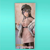 Thumbnail for Rascal Does Not Dream of a Bunny Girl Senpai Luminasta PVC Statue Mai Sakurajima Casual Clothes Ver. 21 cm Sega Goods