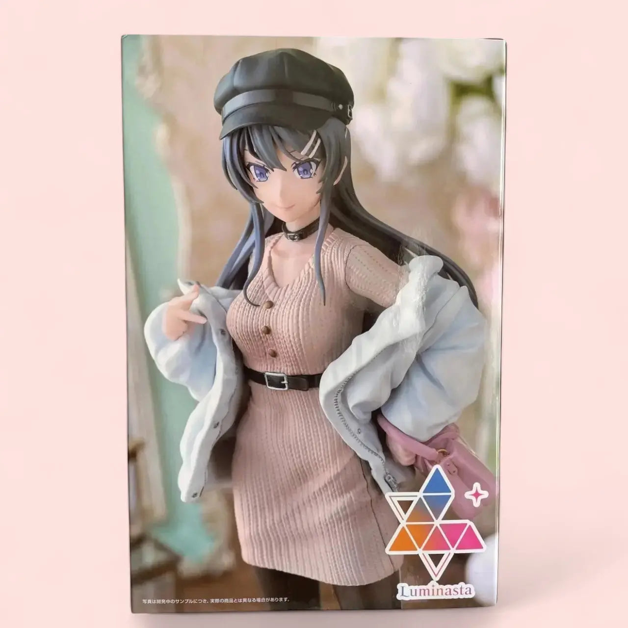 Rascal Does Not Dream of a Bunny Girl Senpai Luminasta PVC Statue Mai Sakurajima Casual Clothes Ver. 21 cm Sega Goods