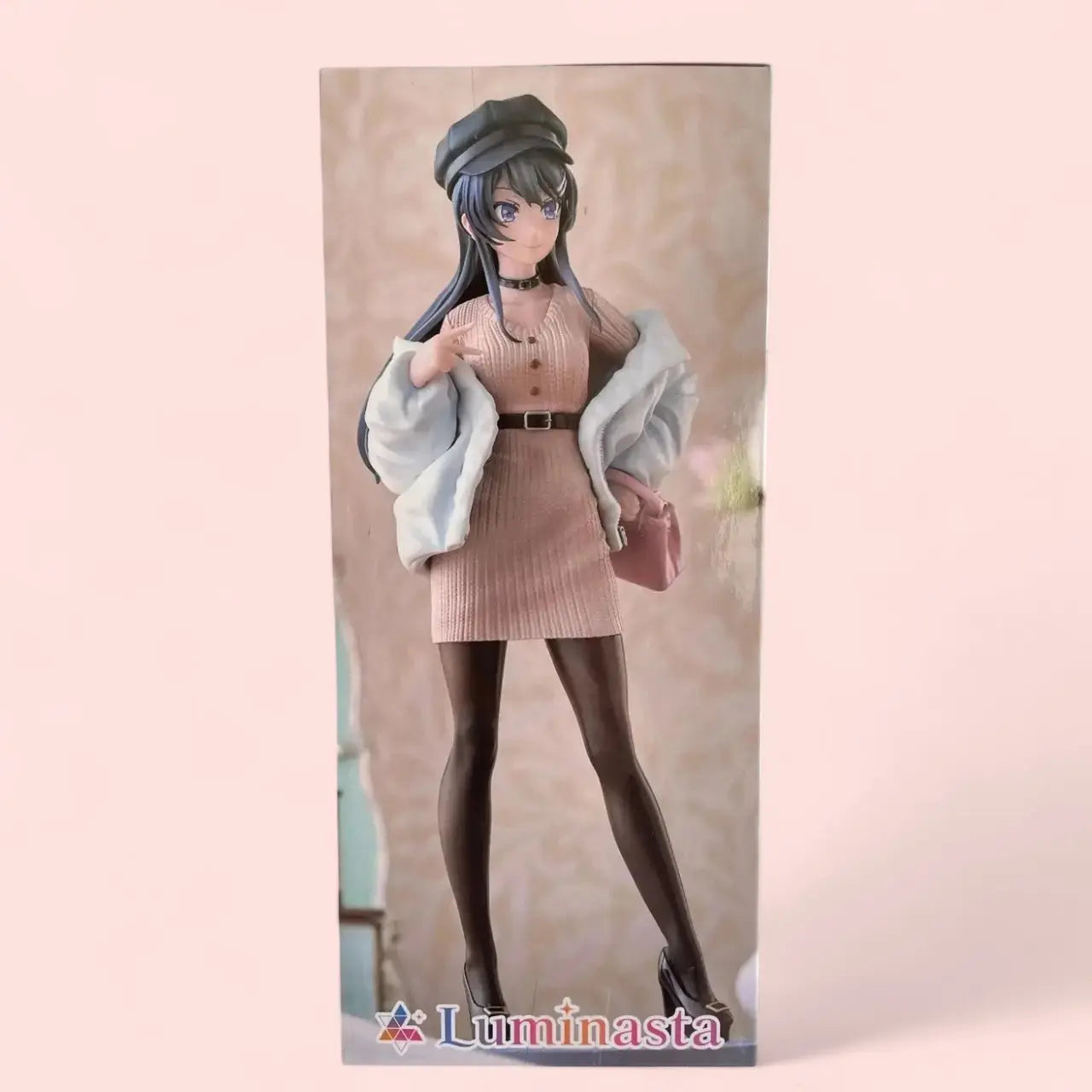 Rascal Does Not Dream of a Bunny Girl Senpai Luminasta PVC Statue Mai Sakurajima Casual Clothes Ver. 21 cm Sega Goods