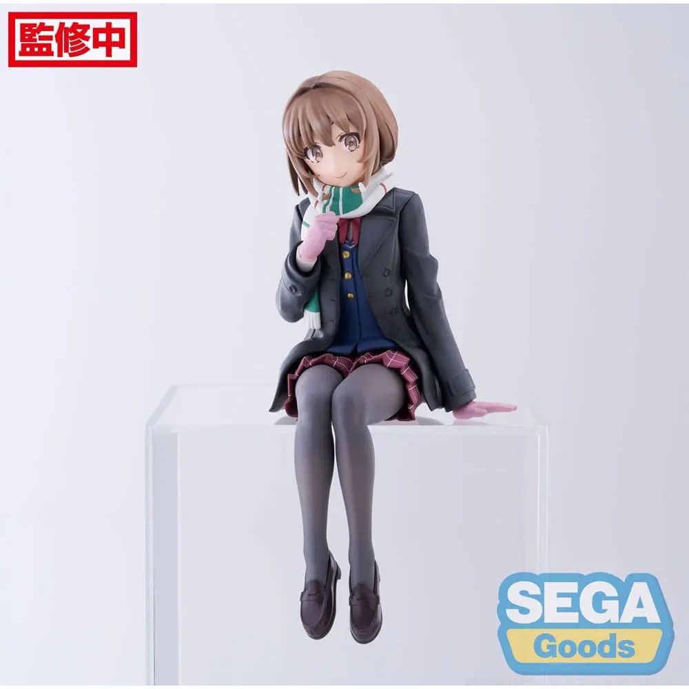 Rascal Does Not Dream of a Sister PM Perching PVC Statue Kaede Azusagawa 14 cm Sega Goods