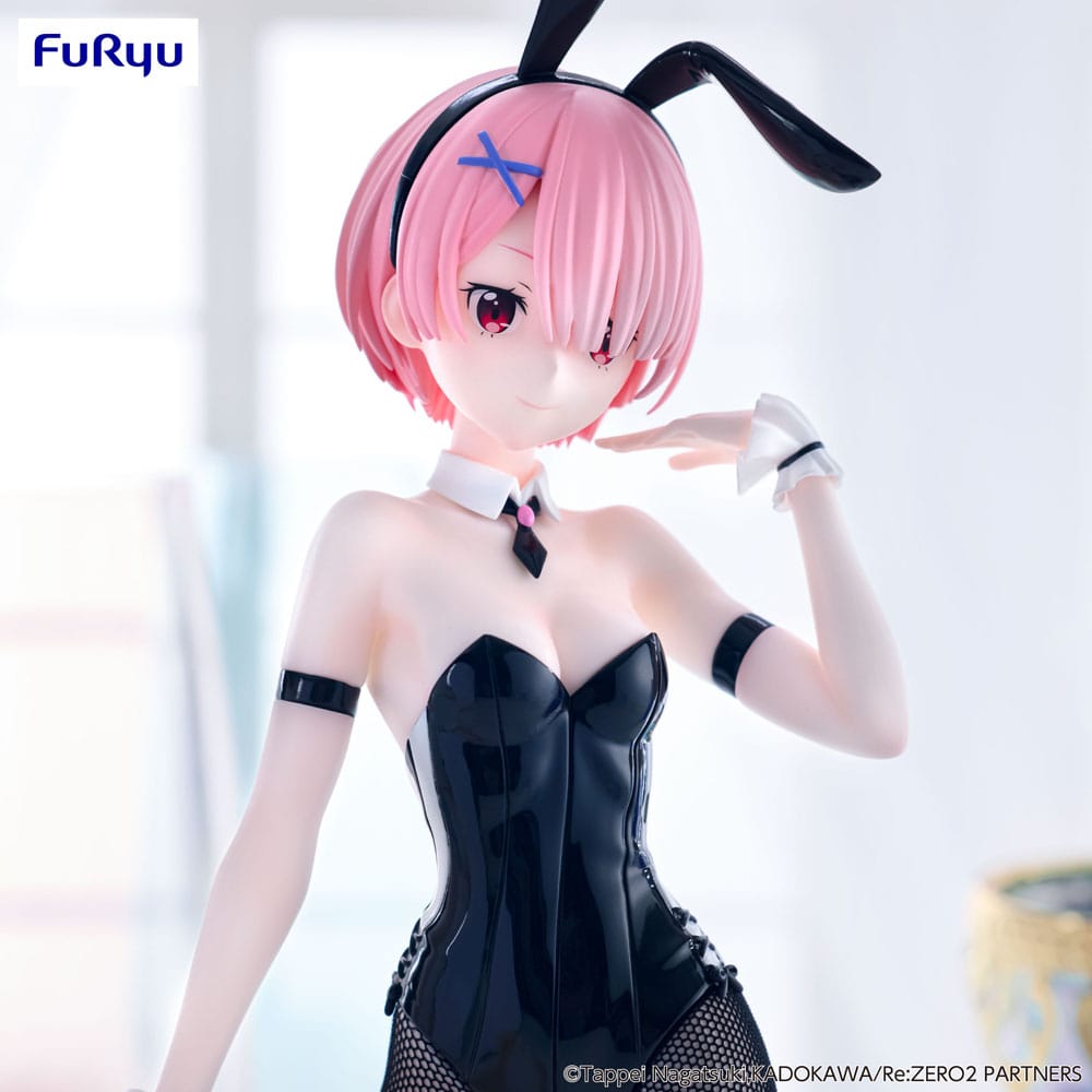 Re:Zero BiCute Bunnies PVC Statue Ram Bicolor Ver. 30 cm