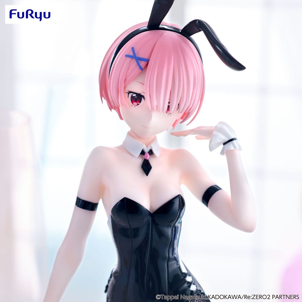 Re:Zero BiCute Bunnies PVC Statue Ram Bicolor Ver. 30 cm