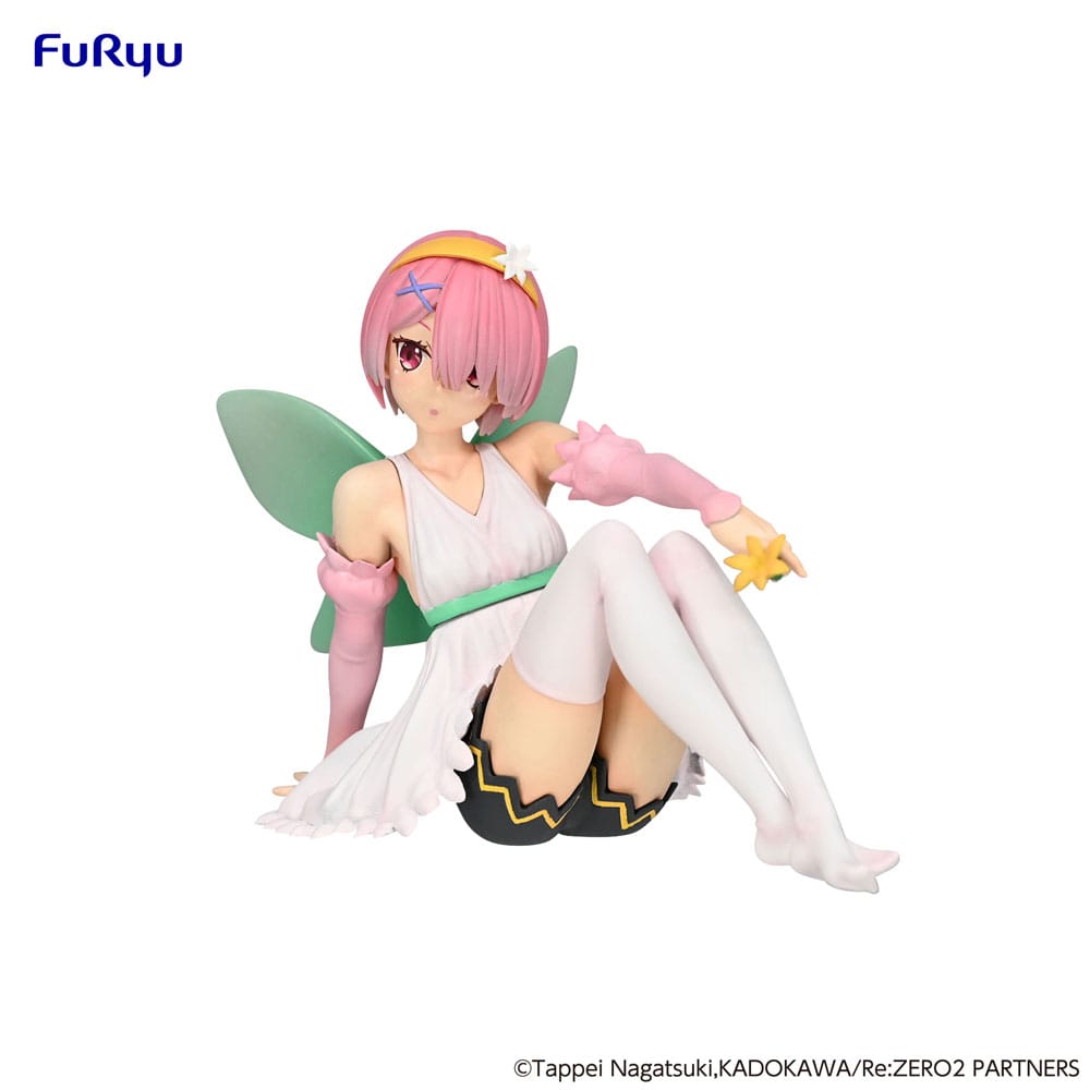 Re:Zero Starting Life in Another World Noodle Stopper PVC Statue Ram Flower Fairy 9 cm Furyu