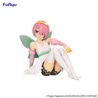 Thumbnail for Re:Zero Starting Life in Another World Noodle Stopper PVC Statue Ram Flower Fairy 9 cm Furyu