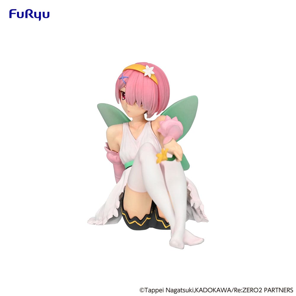 Re:Zero Starting Life in Another World Noodle Stopper PVC Statue Ram Flower Fairy 9 cm Furyu