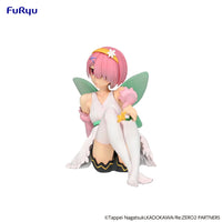 Thumbnail for Re:Zero Starting Life in Another World Noodle Stopper PVC Statue Ram Flower Fairy 9 cm Furyu