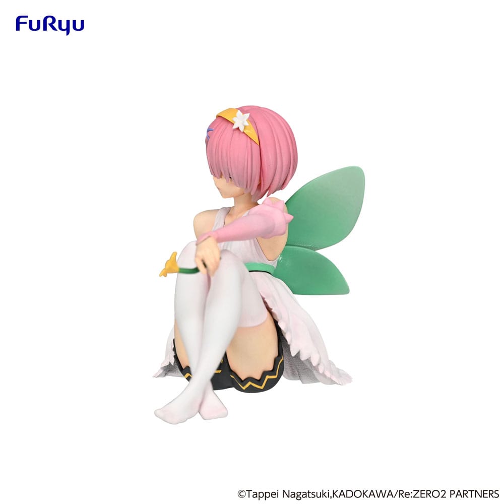 Re:Zero Starting Life in Another World Noodle Stopper PVC Statue Ram Flower Fairy 9 cm Furyu