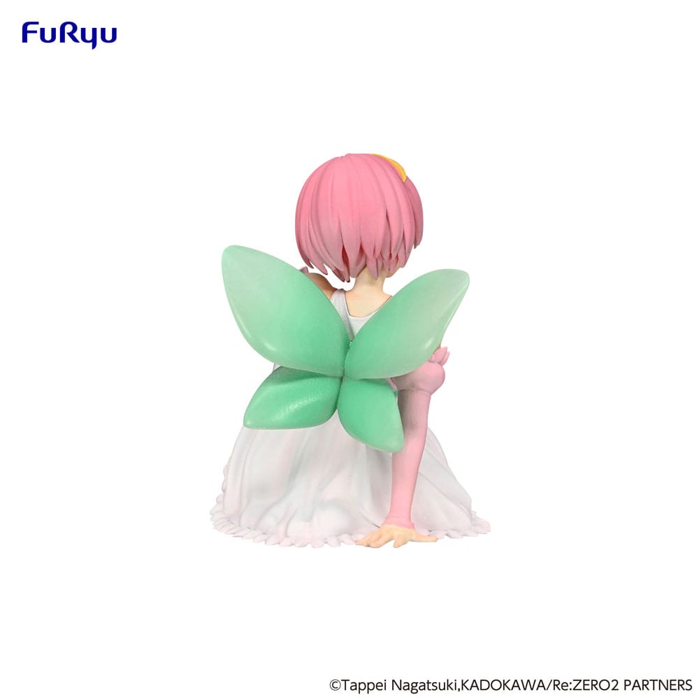 Re:Zero Starting Life in Another World Noodle Stopper PVC Statue Ram Flower Fairy 9 cm Furyu