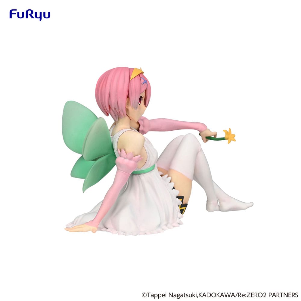 Re:Zero Starting Life in Another World Noodle Stopper PVC Statue Ram Flower Fairy 9 cm Furyu