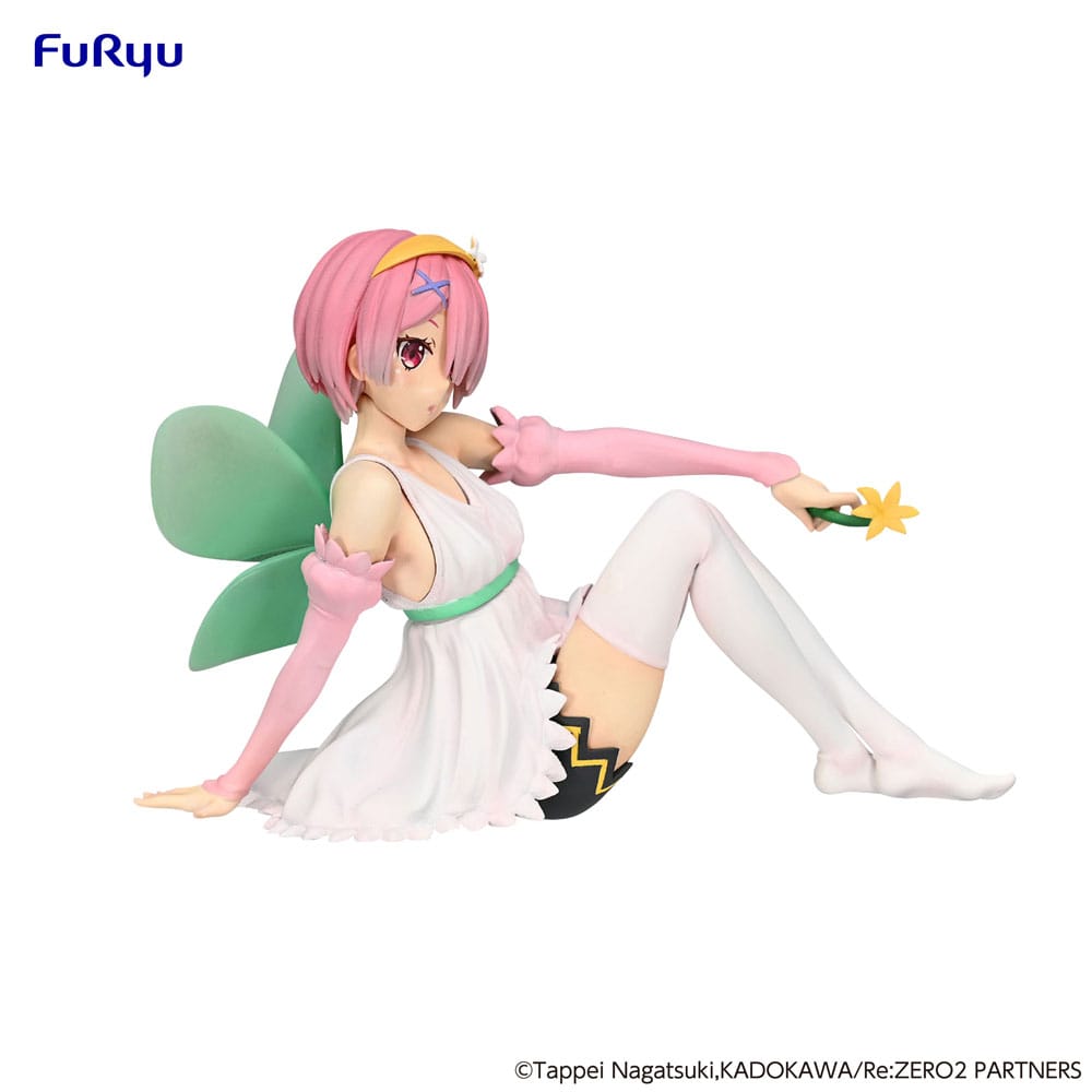 Re:Zero Starting Life in Another World Noodle Stopper PVC Statue Ram Flower Fairy 9 cm Furyu