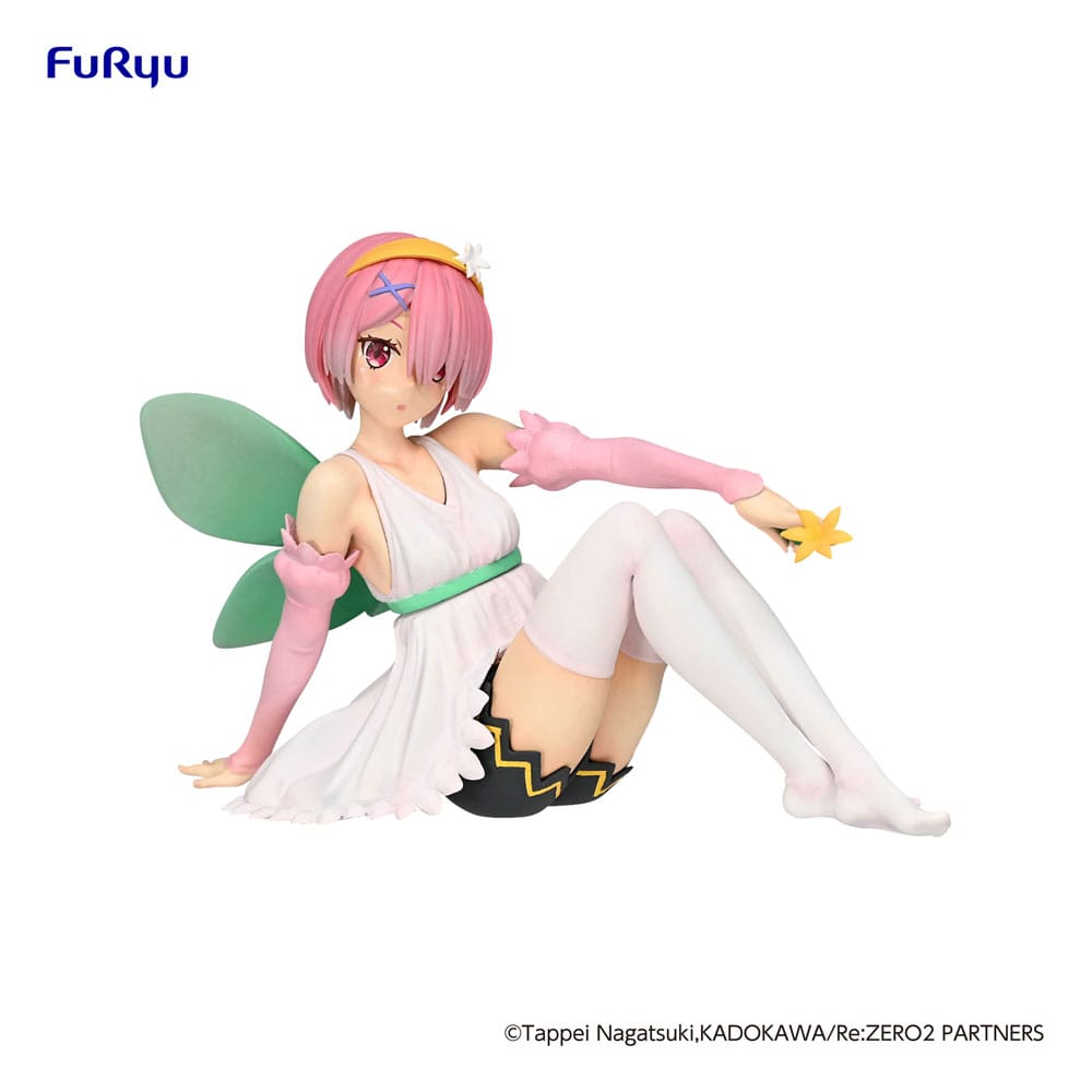 Re:Zero Starting Life in Another World Noodle Stopper PVC Statue Ram Flower Fairy 9 cm Furyu