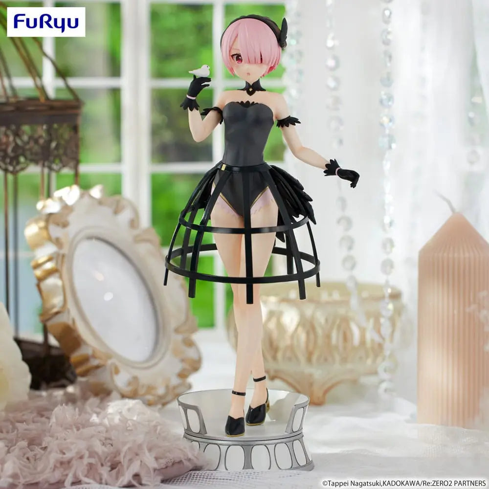 Re: Zero Exceed Creative PVC Statue Ram Cage Dress 22 cm Furyu