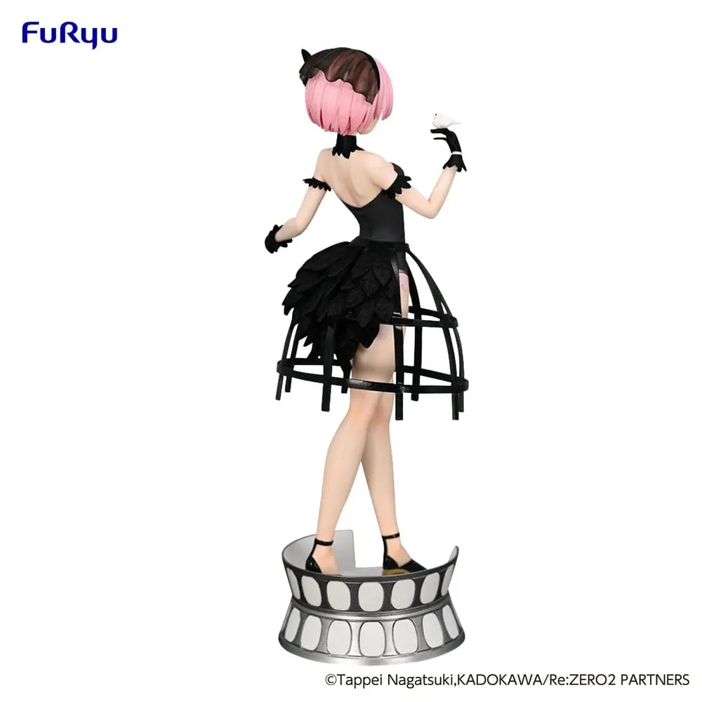 Re: Zero Exceed Creative PVC Statue Ram Cage Dress 22 cm Furyu