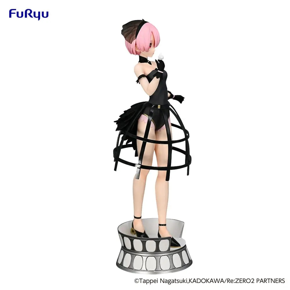 Re: Zero Exceed Creative PVC Statue Ram Cage Dress 22 cm Furyu