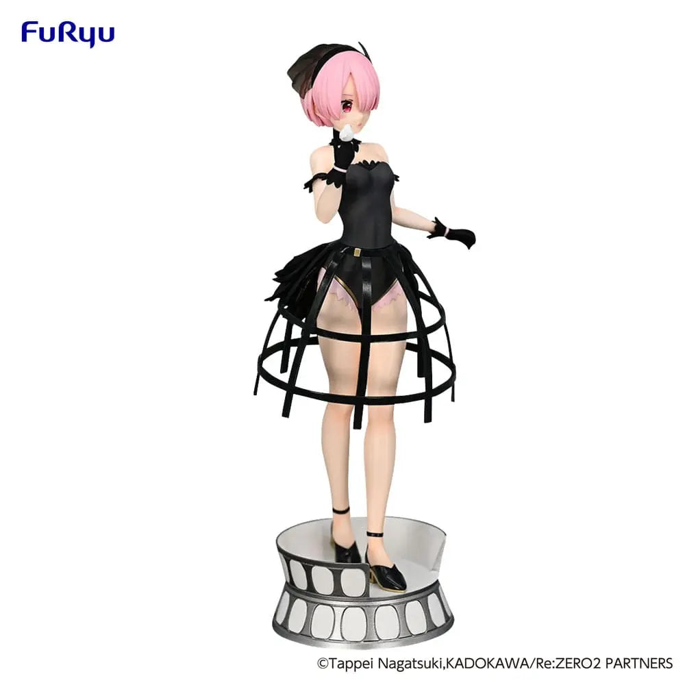 Re: Zero Exceed Creative PVC Statue Ram Cage Dress 22 cm Furyu