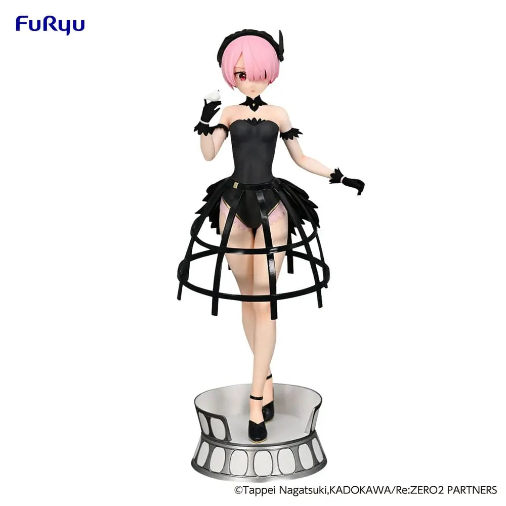 Re: Zero Exceed Creative PVC Statue Ram Cage Dress 22 cm Furyu