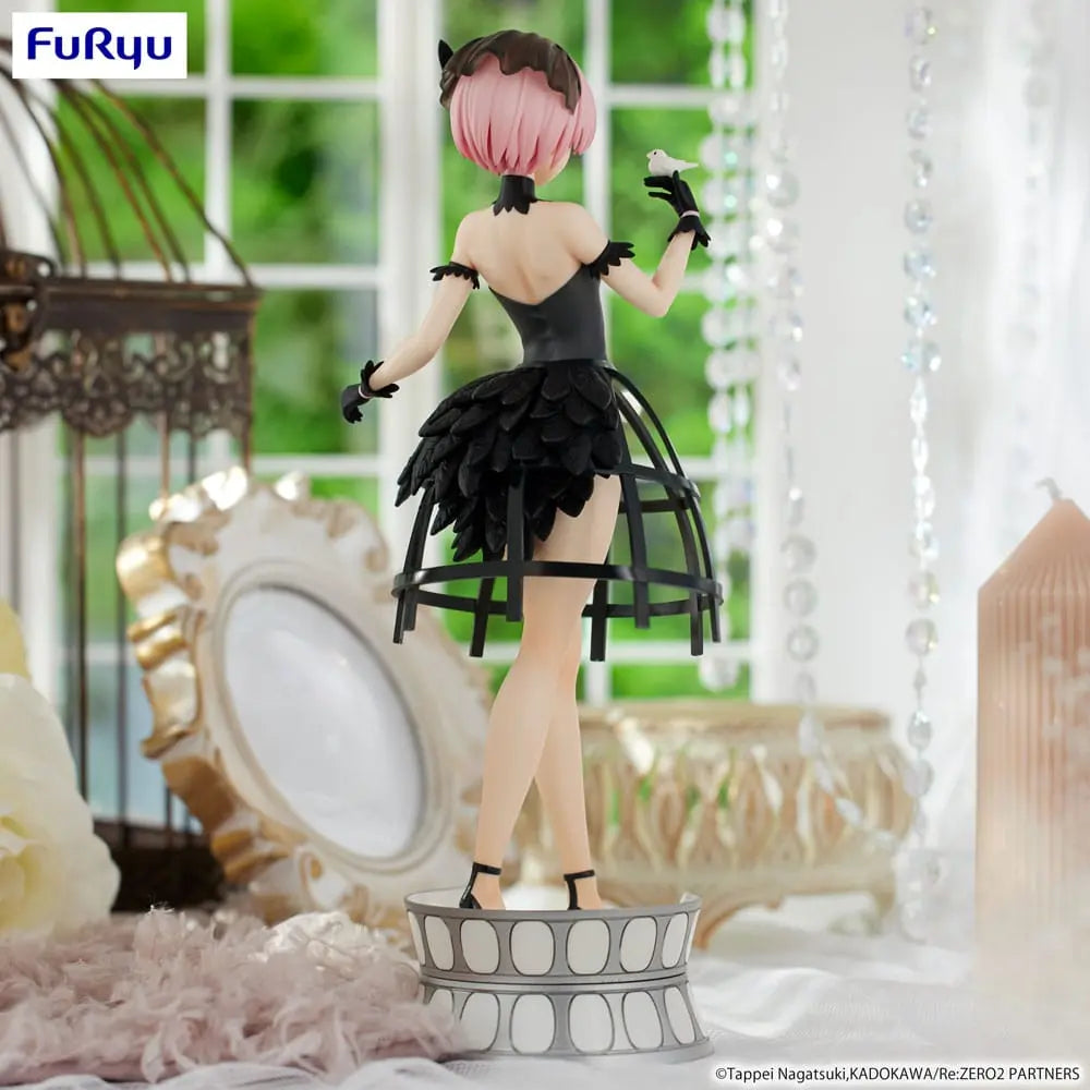 Re: Zero Exceed Creative PVC Statue Ram Cage Dress 22 cm Furyu