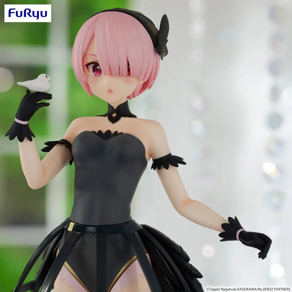 Re: Zero Exceed Creative PVC Statue Ram Cage Dress 22 cm Furyu