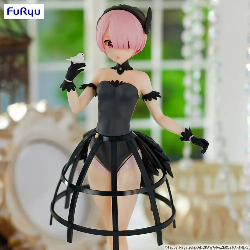 Re: Zero Exceed Creative PVC Statue Ram Cage Dress 22 cm Furyu