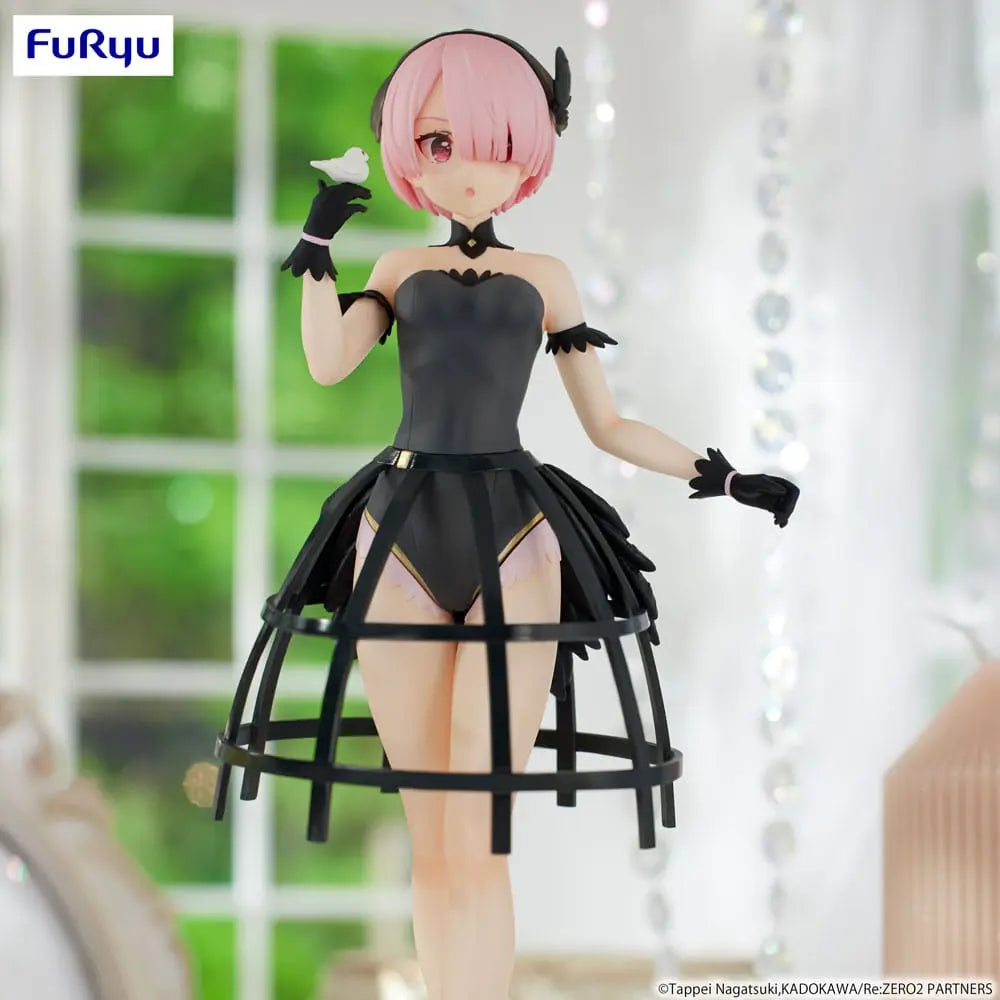 Re: Zero Exceed Creative PVC Statue Ram Cage Dress 22 cm Furyu