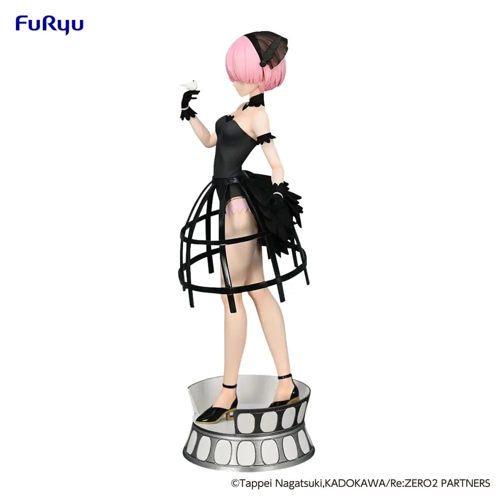 Re: Zero Exceed Creative PVC Statue Ram Cage Dress 22 cm Furyu