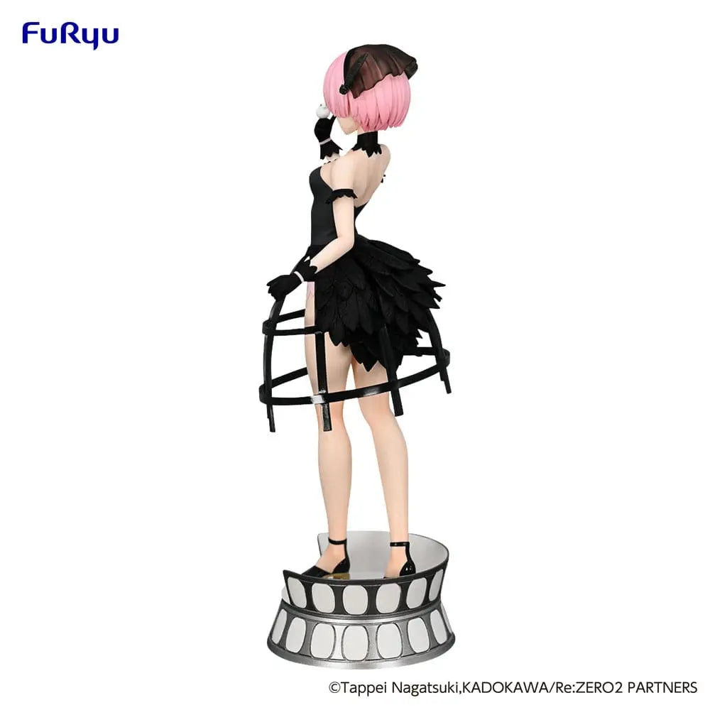 Re: Zero Exceed Creative PVC Statue Ram Cage Dress 22 cm Furyu