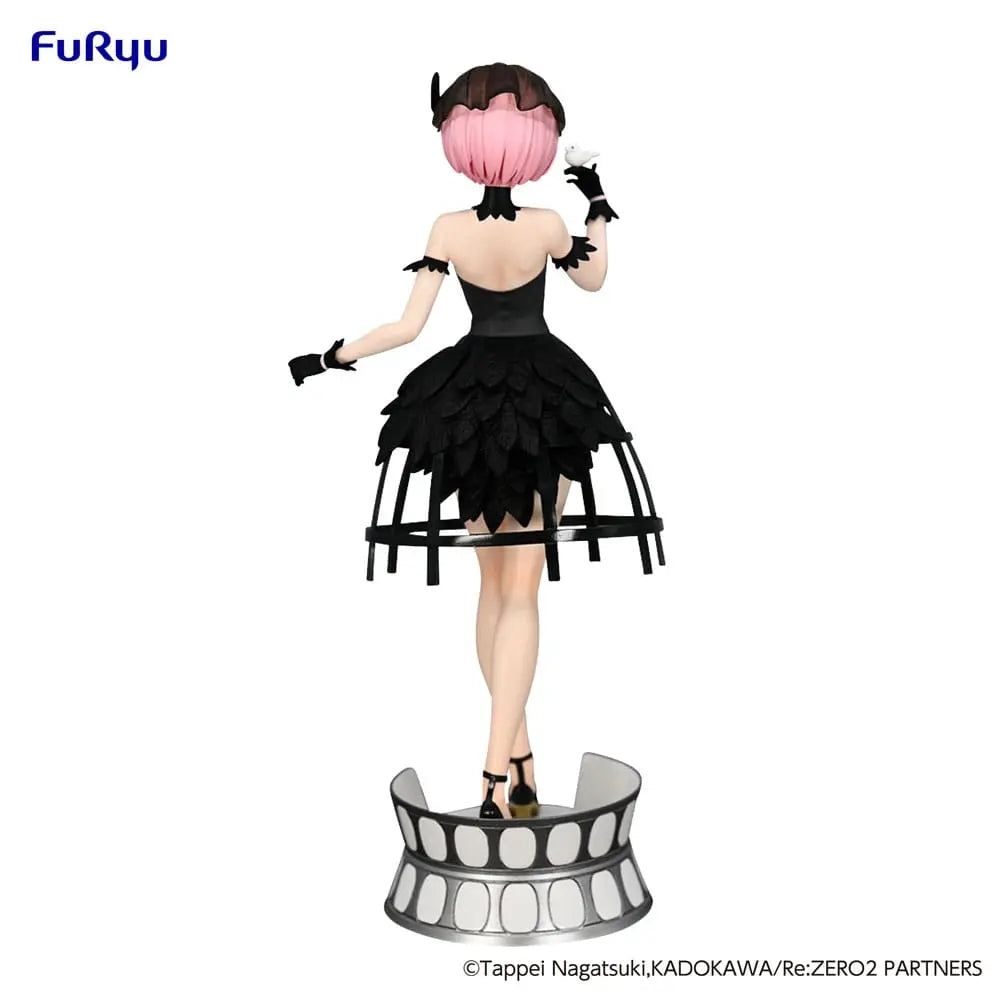 Re: Zero Exceed Creative PVC Statue Ram Cage Dress 22 cm Furyu