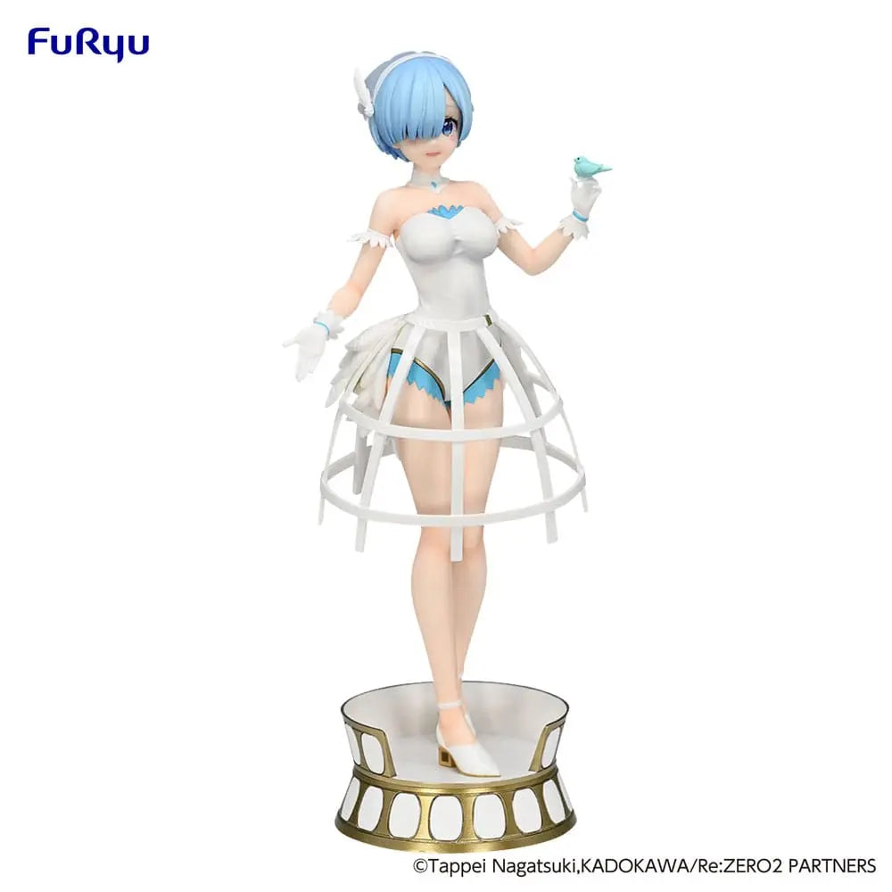 Re: Zero Exceed Creative PVC Statue Rem Cage Dress 22 cm Furyu