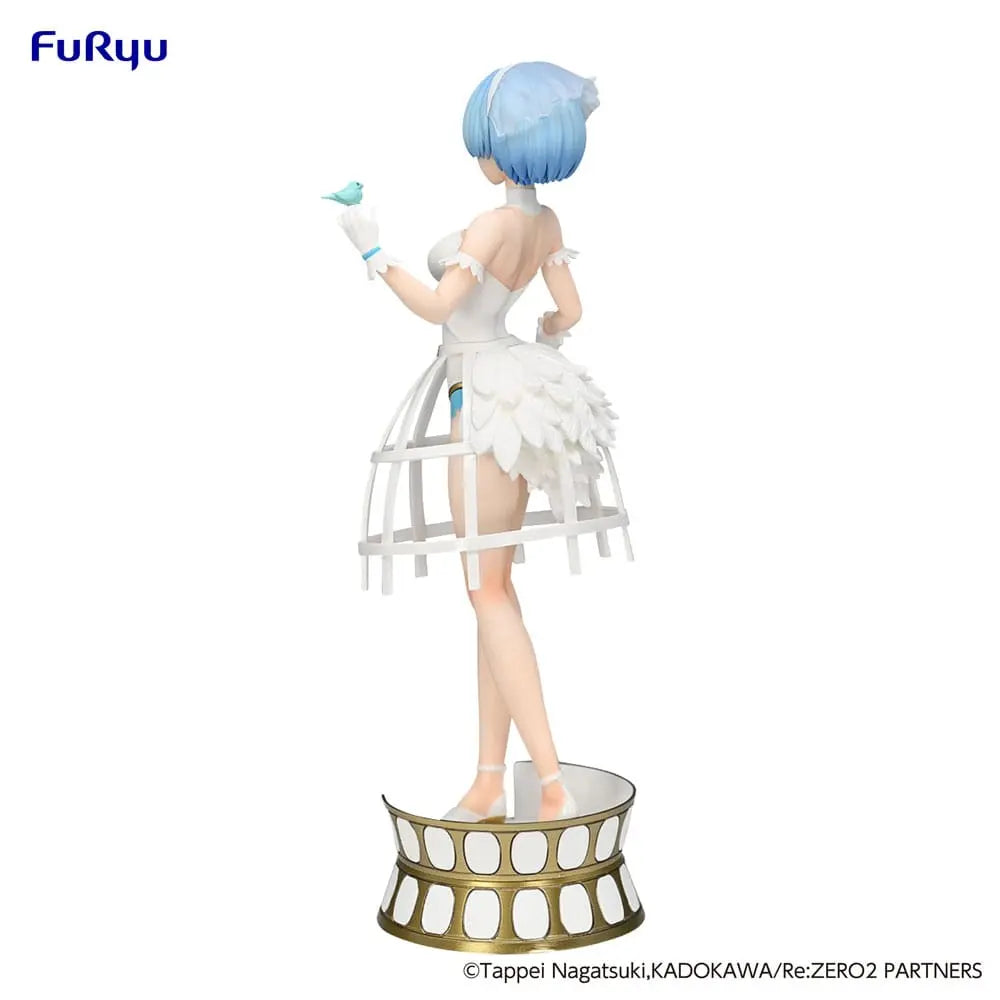 Re: Zero Exceed Creative PVC Statue Rem Cage Dress 22 cm Furyu